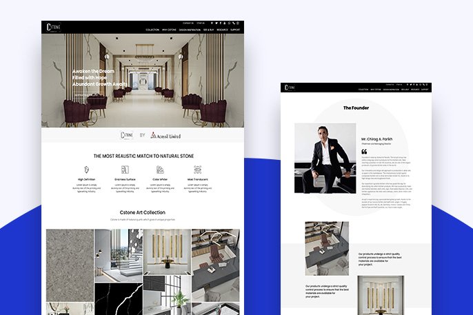 Allegiance Web Solutions portfolio